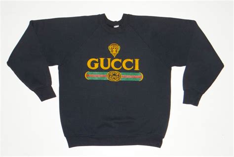 rarest gucci sweater|old school Gucci sweatshirts.